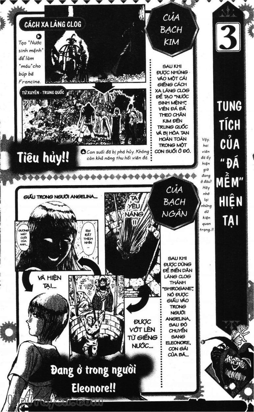 Truyện Tranh Gánh Xiếc Quái Dị - Karakuri Circus trang 5