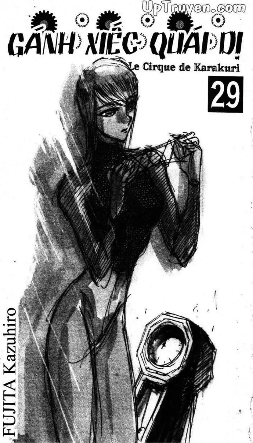 Truyện Tranh Gánh Xiếc Quái Dị - Karakuri Circus trang 5
