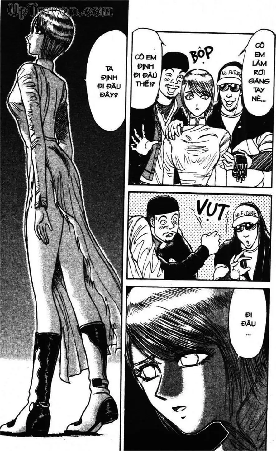 Truyện Tranh Gánh Xiếc Quái Dị - Karakuri Circus trang 5