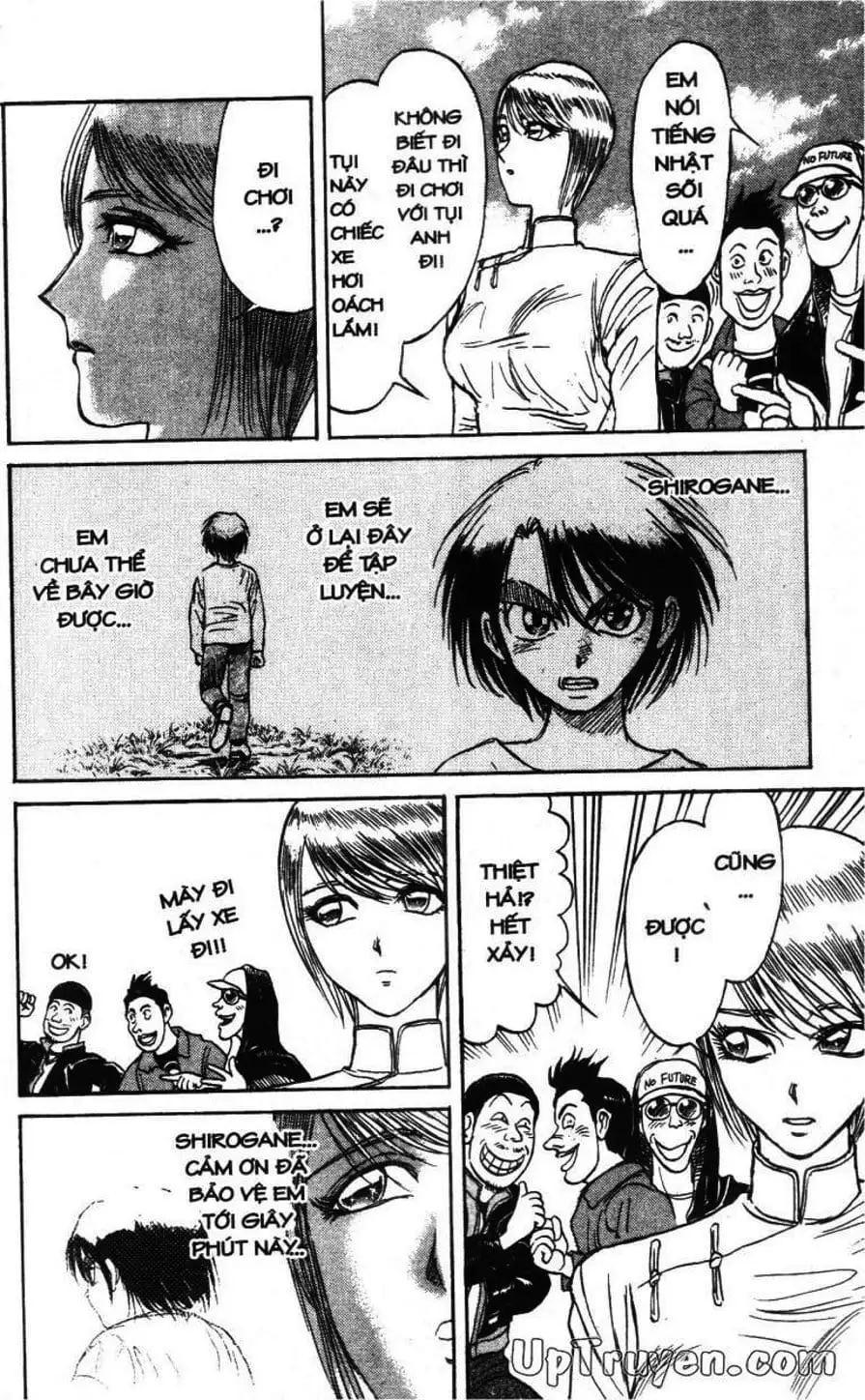 Truyện Tranh Gánh Xiếc Quái Dị - Karakuri Circus trang 5