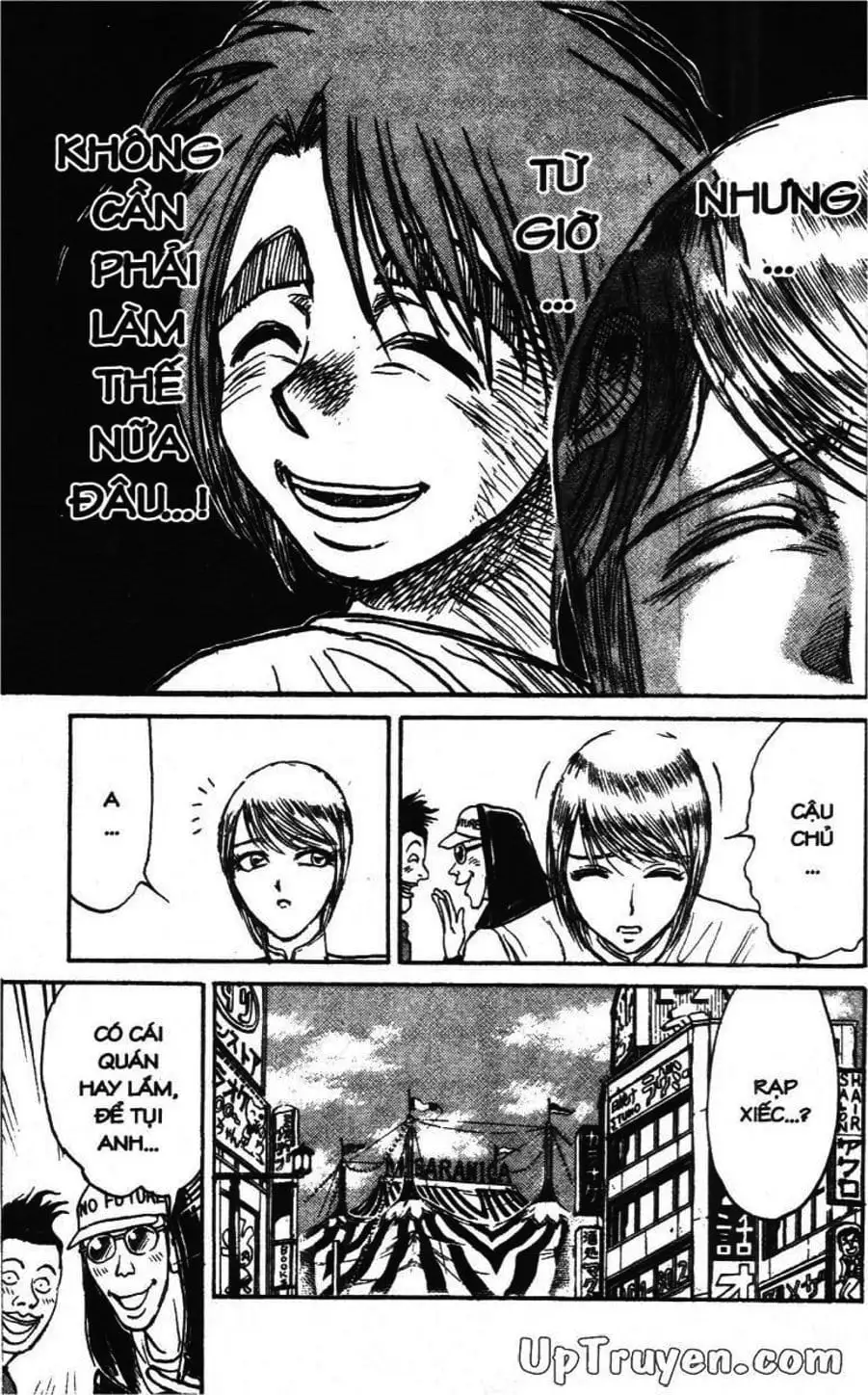 Truyện Tranh Gánh Xiếc Quái Dị - Karakuri Circus trang 5