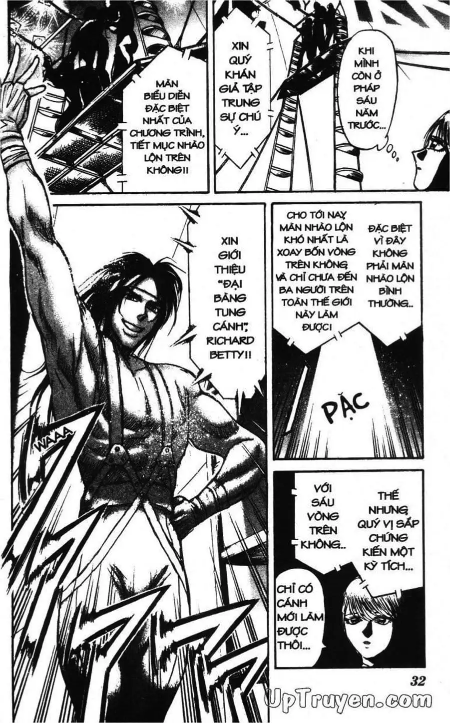 Truyện Tranh Gánh Xiếc Quái Dị - Karakuri Circus trang 5