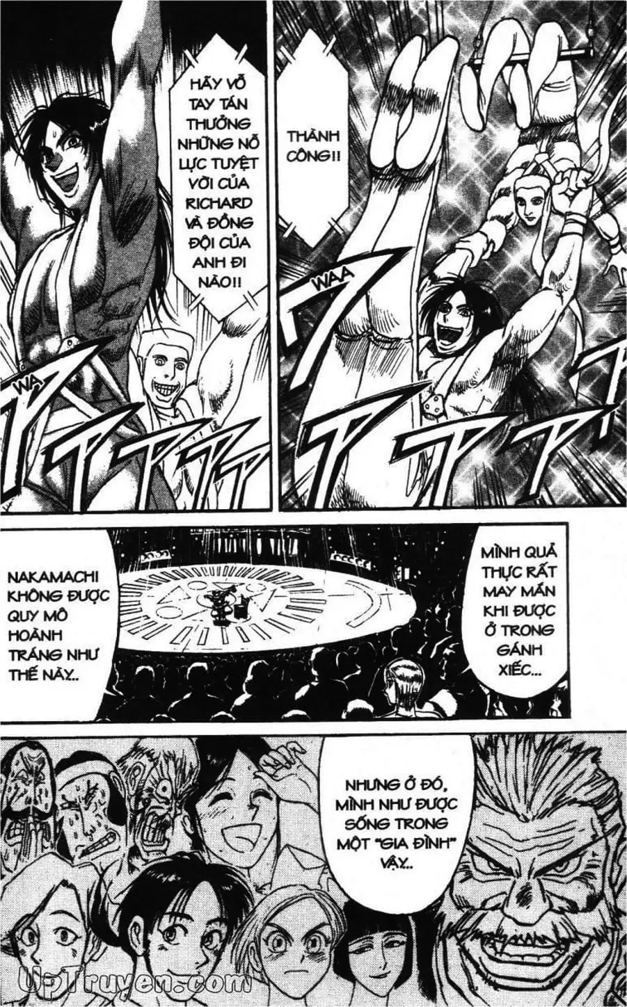 Truyện Tranh Gánh Xiếc Quái Dị - Karakuri Circus trang 5