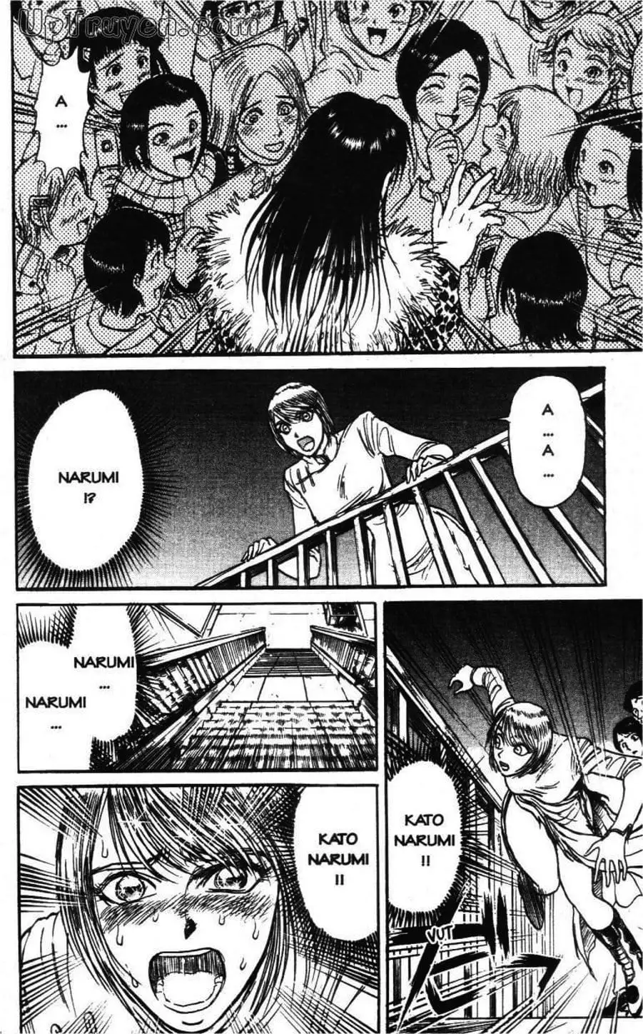 Truyện Tranh Gánh Xiếc Quái Dị - Karakuri Circus trang 5