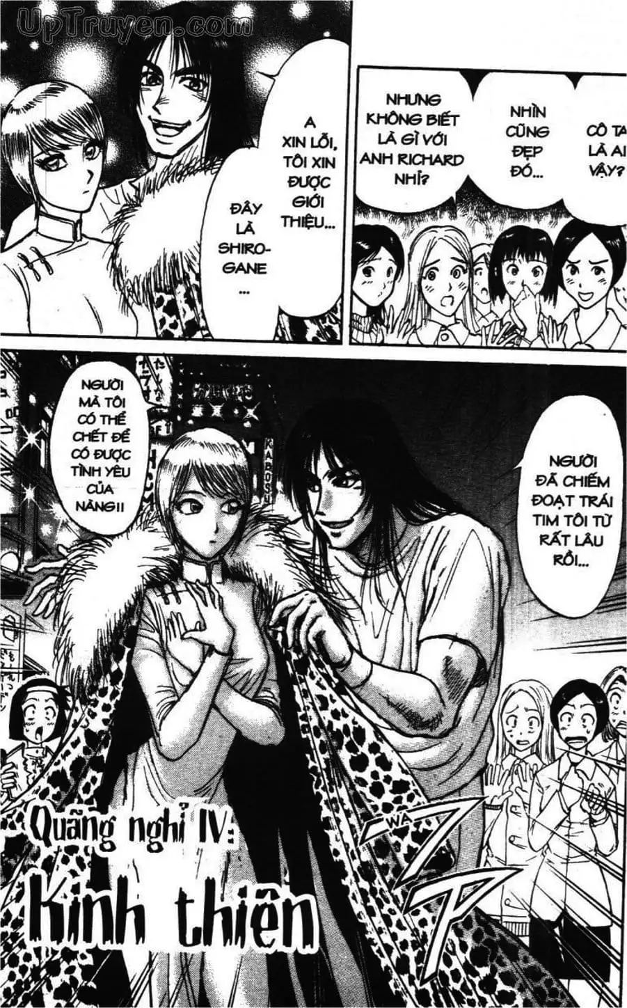 Truyện Tranh Gánh Xiếc Quái Dị - Karakuri Circus trang 5