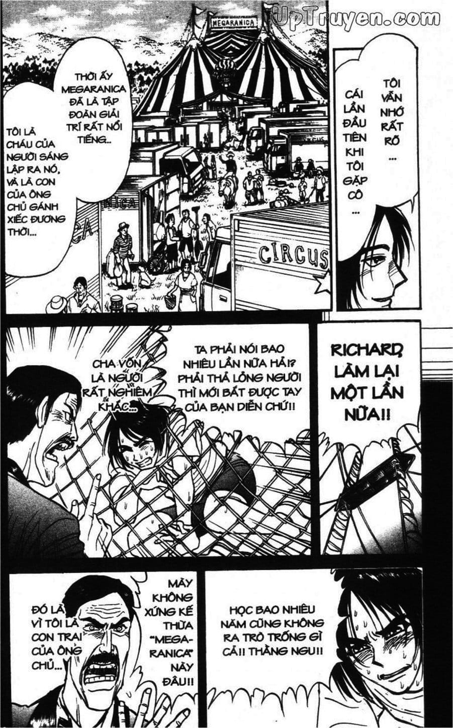 Truyện Tranh Gánh Xiếc Quái Dị - Karakuri Circus trang 5