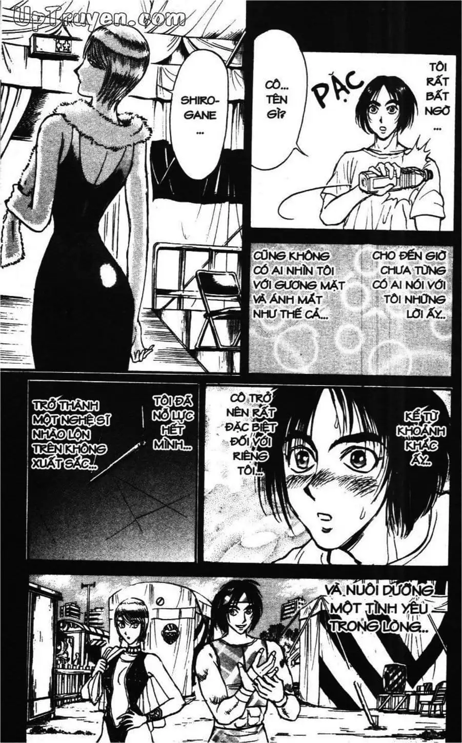 Truyện Tranh Gánh Xiếc Quái Dị - Karakuri Circus trang 5