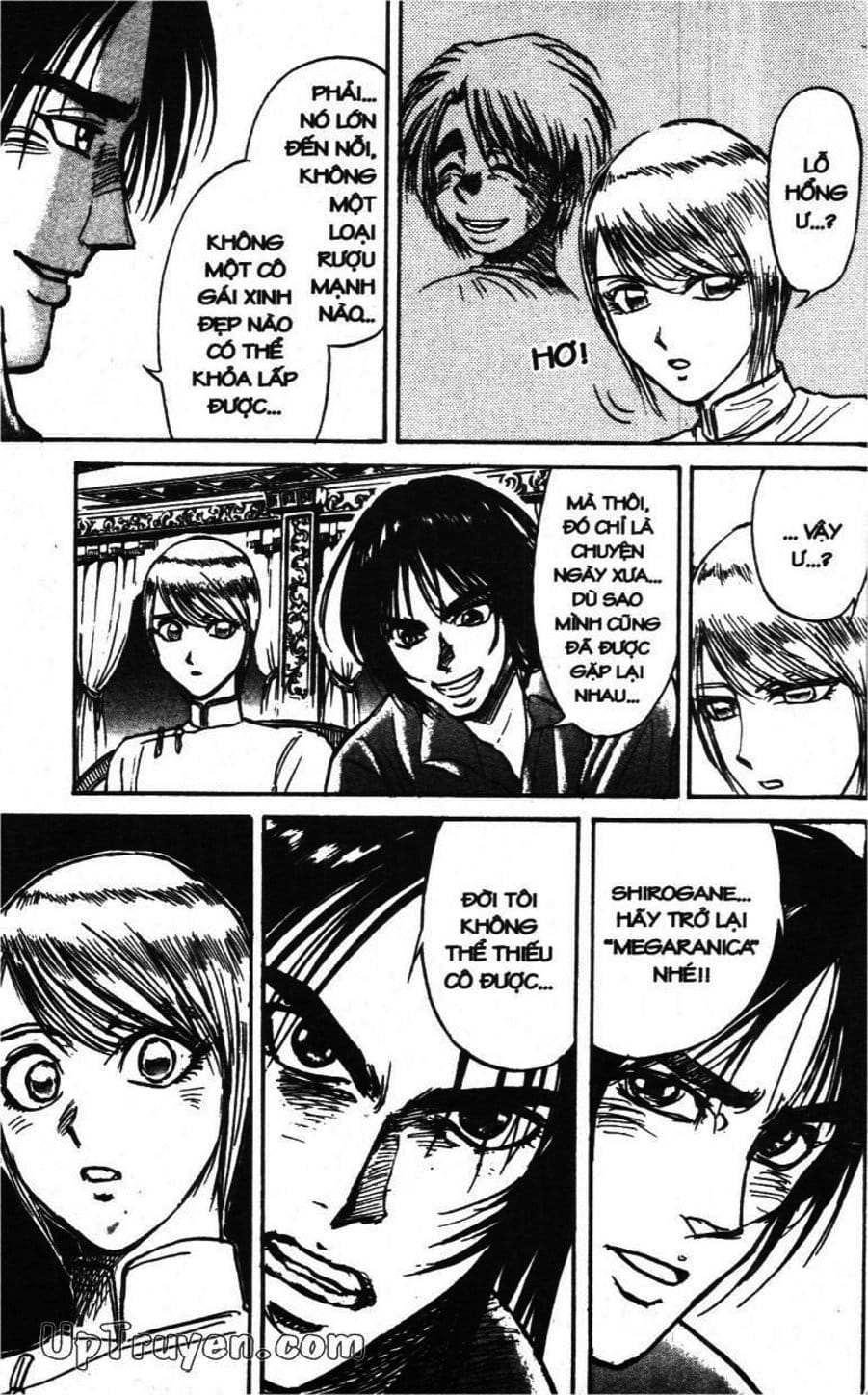 Truyện Tranh Gánh Xiếc Quái Dị - Karakuri Circus trang 5