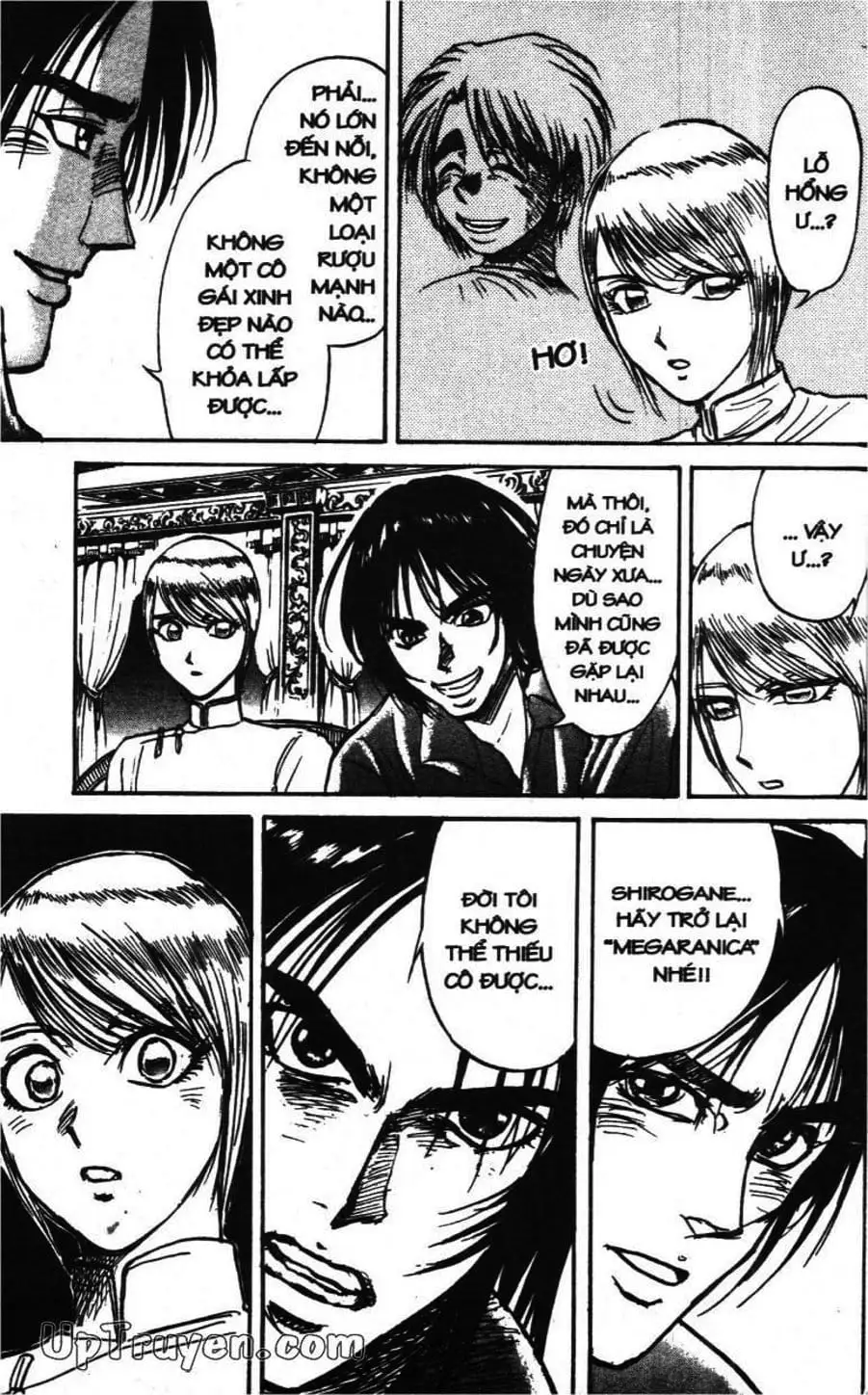 Truyện Tranh Gánh Xiếc Quái Dị - Karakuri Circus trang 5