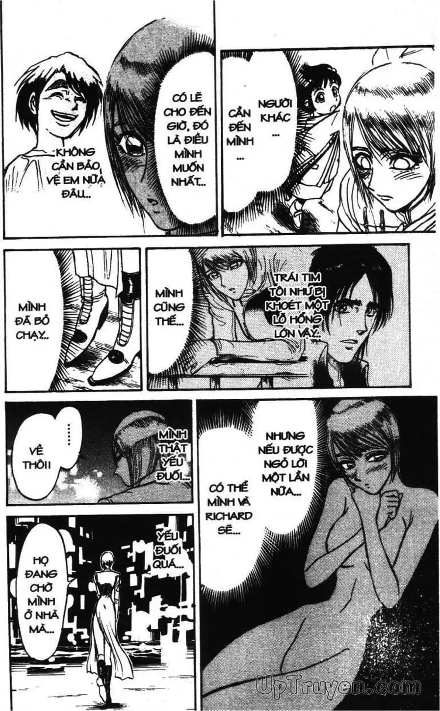 Truyện Tranh Gánh Xiếc Quái Dị - Karakuri Circus trang 5