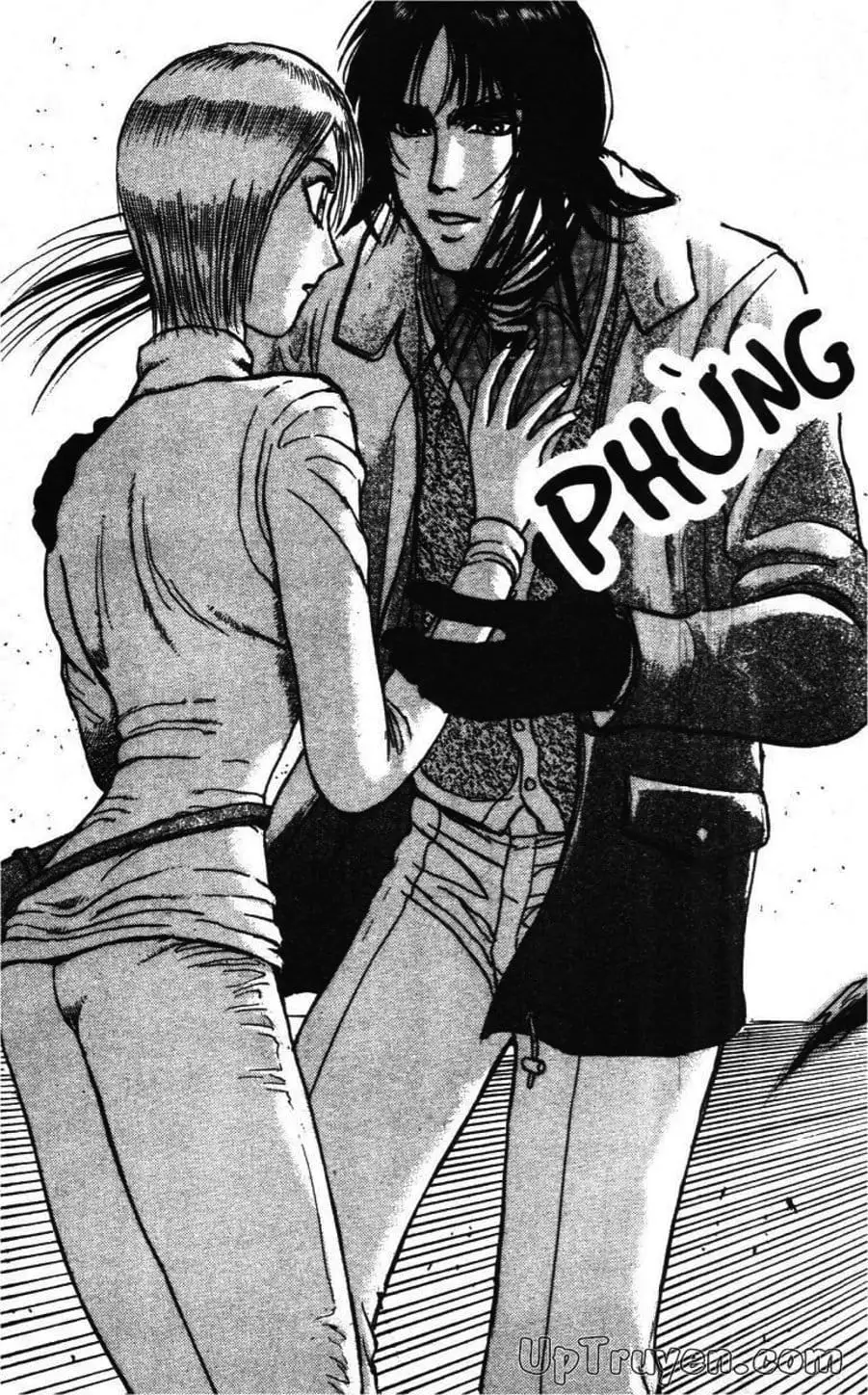 Truyện Tranh Gánh Xiếc Quái Dị - Karakuri Circus trang 5