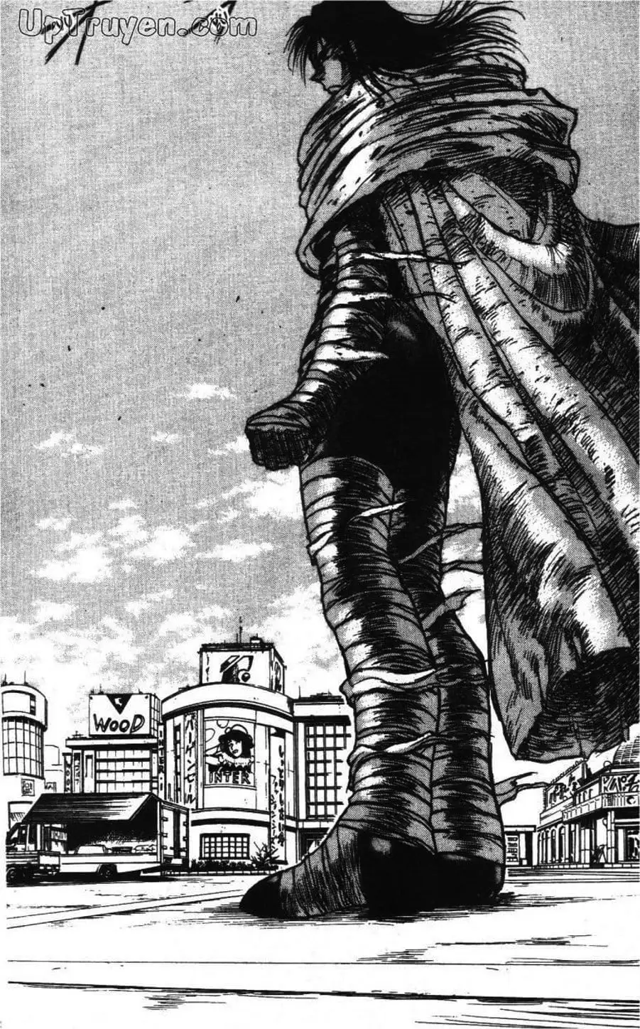 Truyện Tranh Gánh Xiếc Quái Dị - Karakuri Circus trang 5