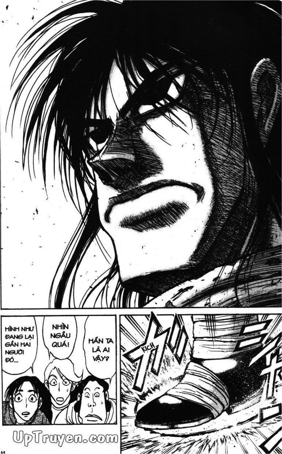 Truyện Tranh Gánh Xiếc Quái Dị - Karakuri Circus trang 5