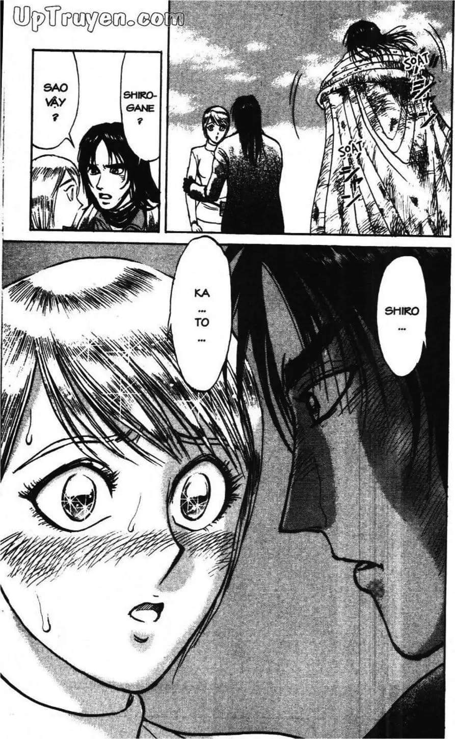 Truyện Tranh Gánh Xiếc Quái Dị - Karakuri Circus trang 5