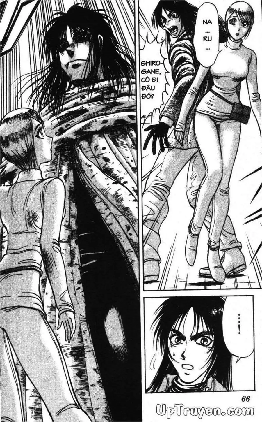 Truyện Tranh Gánh Xiếc Quái Dị - Karakuri Circus trang 5