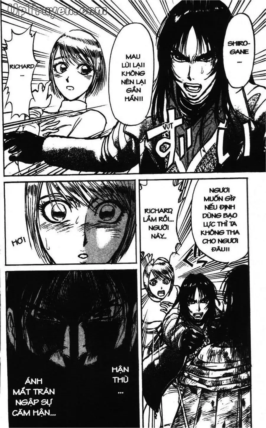 Truyện Tranh Gánh Xiếc Quái Dị - Karakuri Circus trang 5