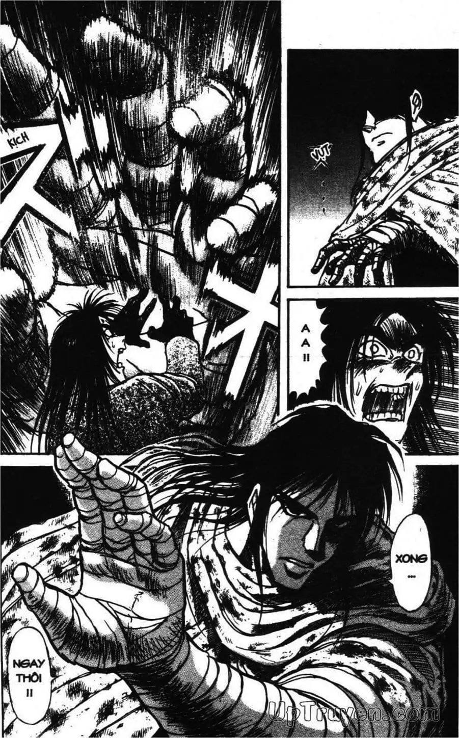 Truyện Tranh Gánh Xiếc Quái Dị - Karakuri Circus trang 5