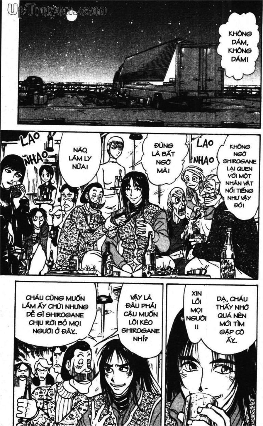 Truyện Tranh Gánh Xiếc Quái Dị - Karakuri Circus trang 5