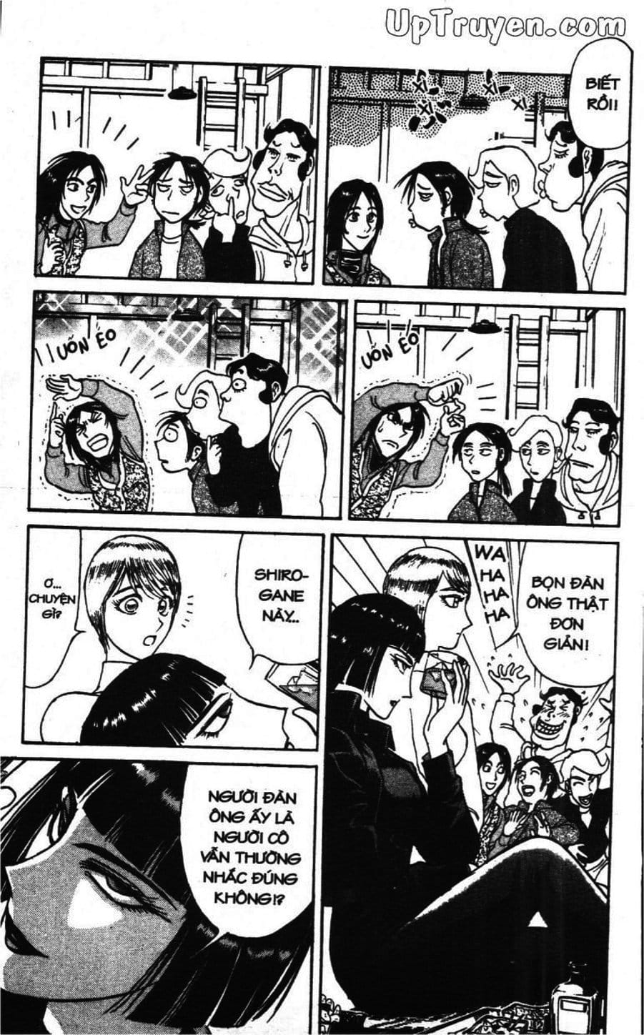 Truyện Tranh Gánh Xiếc Quái Dị - Karakuri Circus trang 5