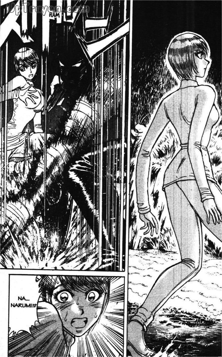 Truyện Tranh Gánh Xiếc Quái Dị - Karakuri Circus trang 5