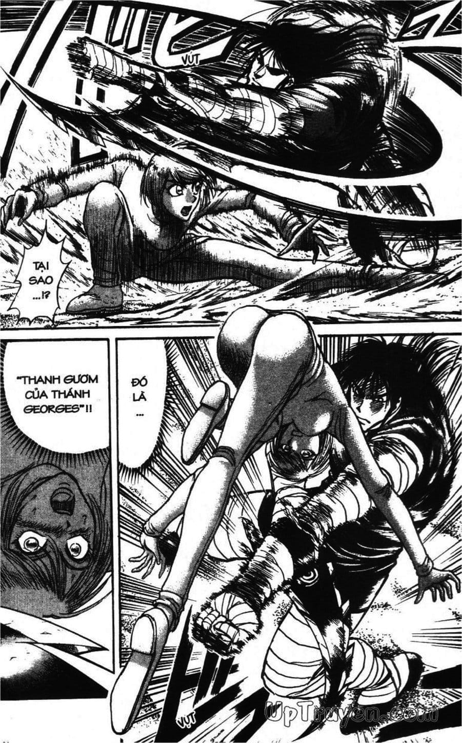 Truyện Tranh Gánh Xiếc Quái Dị - Karakuri Circus trang 5
