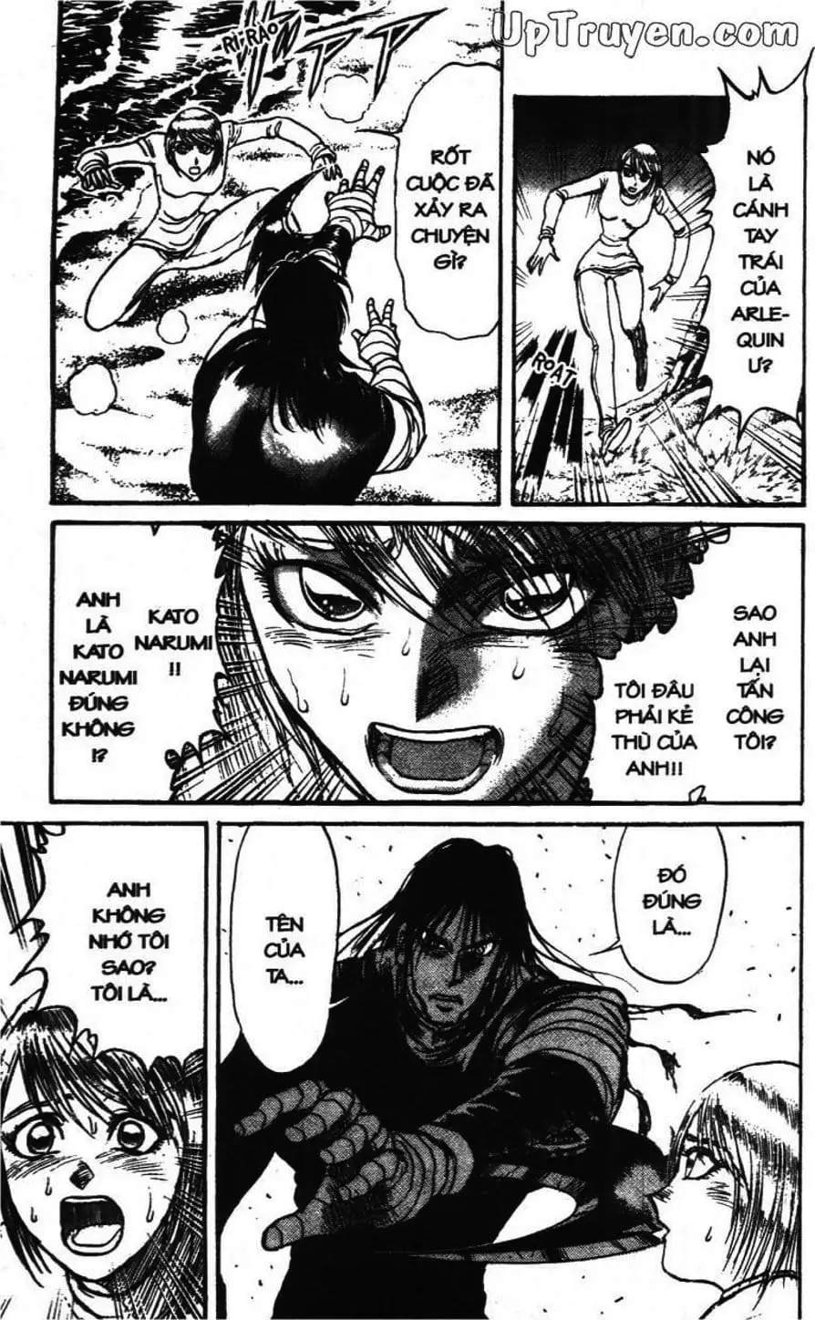 Truyện Tranh Gánh Xiếc Quái Dị - Karakuri Circus trang 5