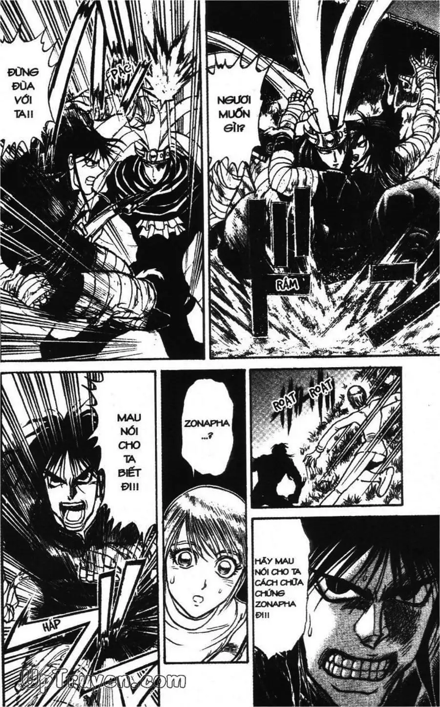 Truyện Tranh Gánh Xiếc Quái Dị - Karakuri Circus trang 5