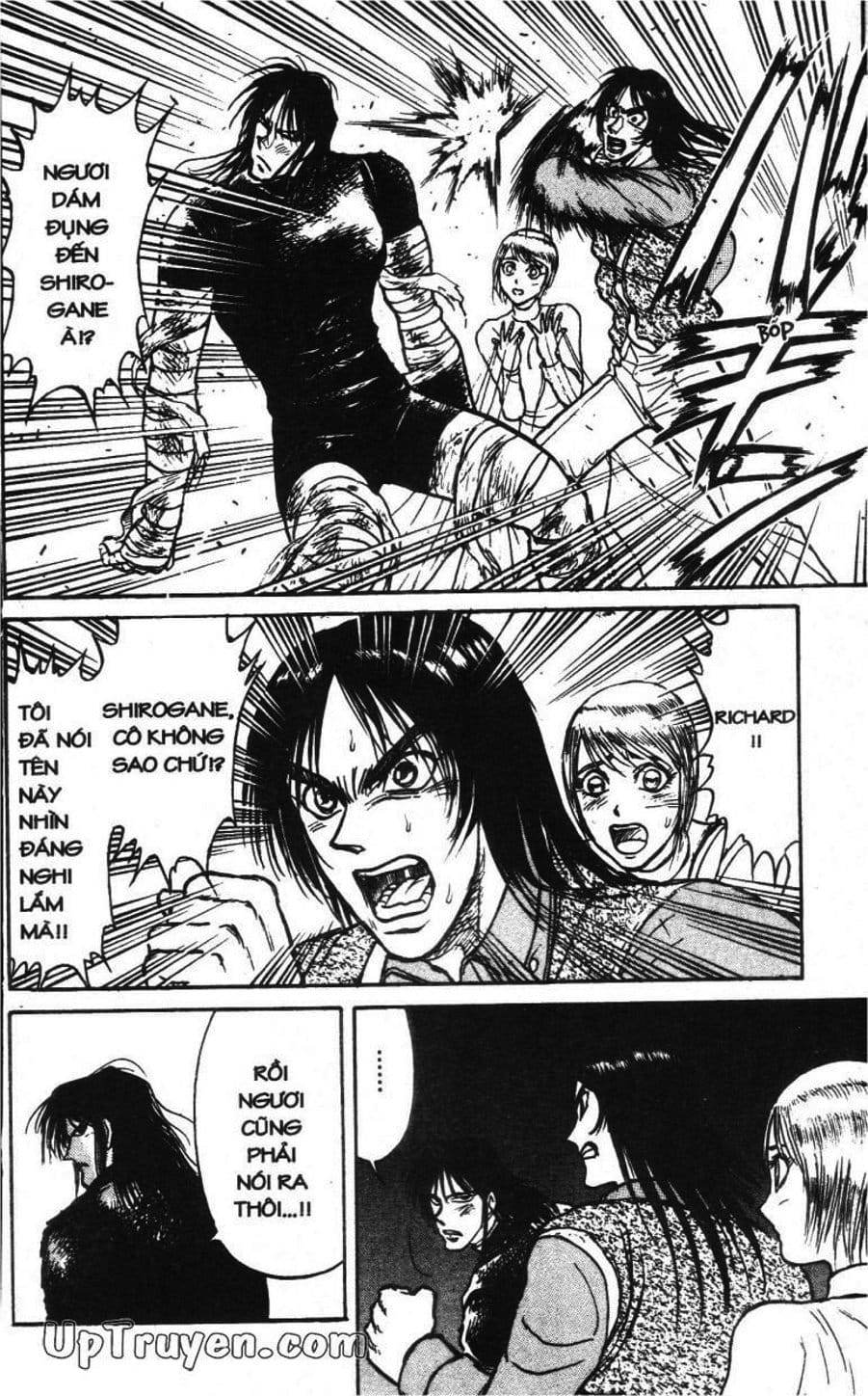 Truyện Tranh Gánh Xiếc Quái Dị - Karakuri Circus trang 5