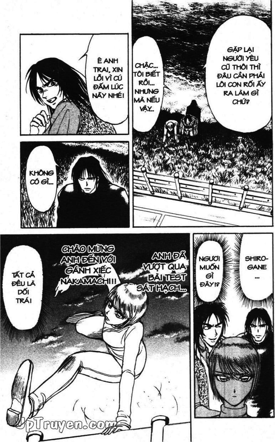 Truyện Tranh Gánh Xiếc Quái Dị - Karakuri Circus trang 5