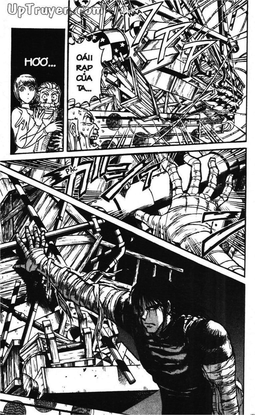 Truyện Tranh Gánh Xiếc Quái Dị - Karakuri Circus trang 5