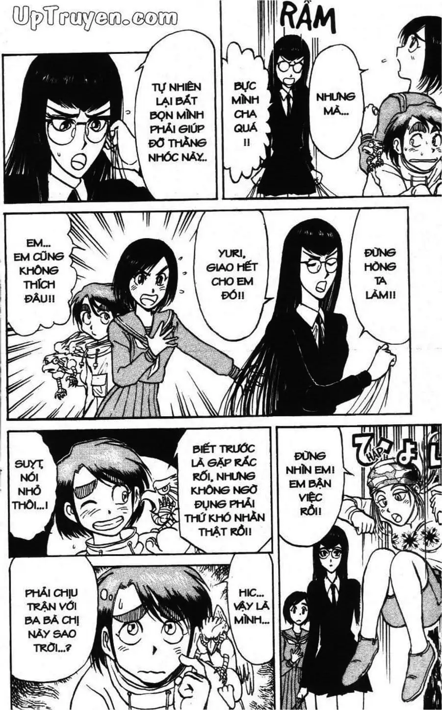 Truyện Tranh Gánh Xiếc Quái Dị - Karakuri Circus trang 5