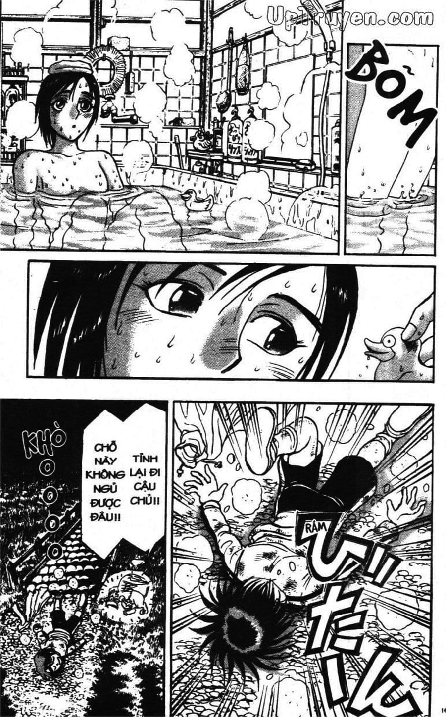 Truyện Tranh Gánh Xiếc Quái Dị - Karakuri Circus trang 5