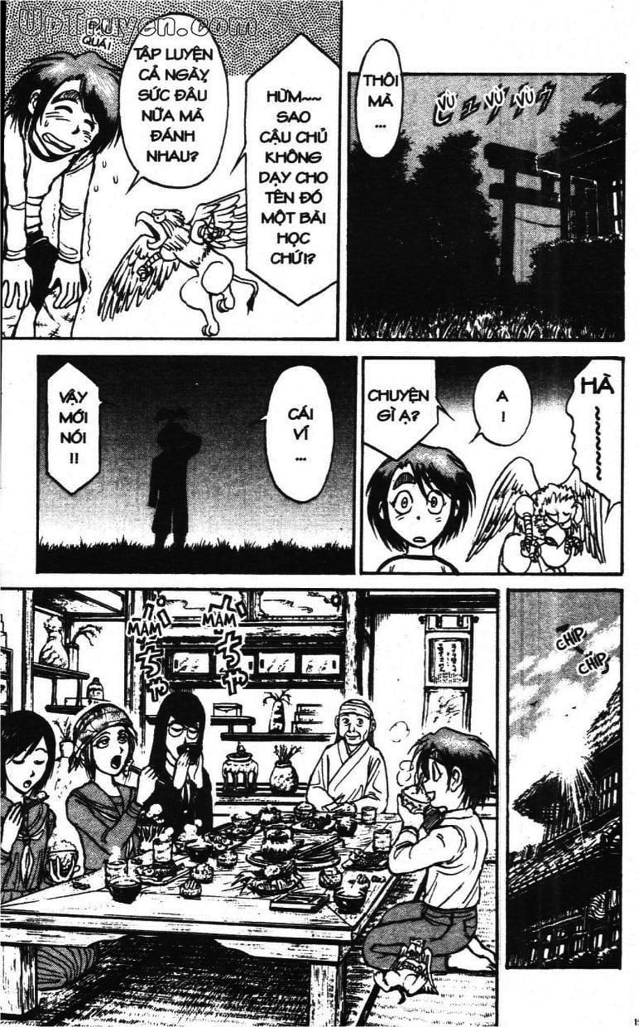 Truyện Tranh Gánh Xiếc Quái Dị - Karakuri Circus trang 5