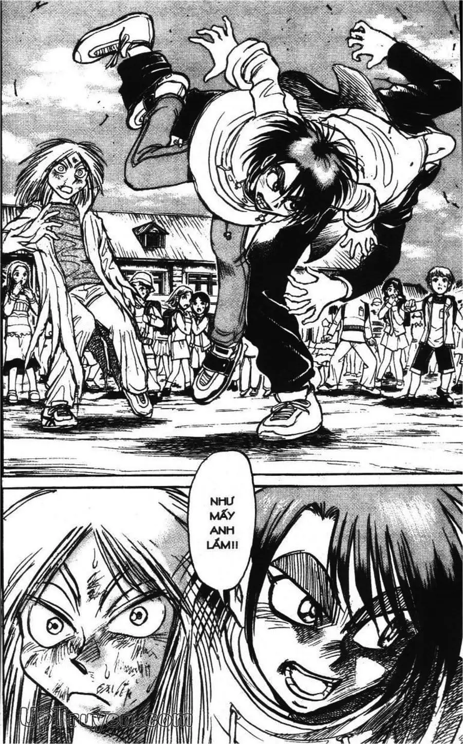 Truyện Tranh Gánh Xiếc Quái Dị - Karakuri Circus trang 5