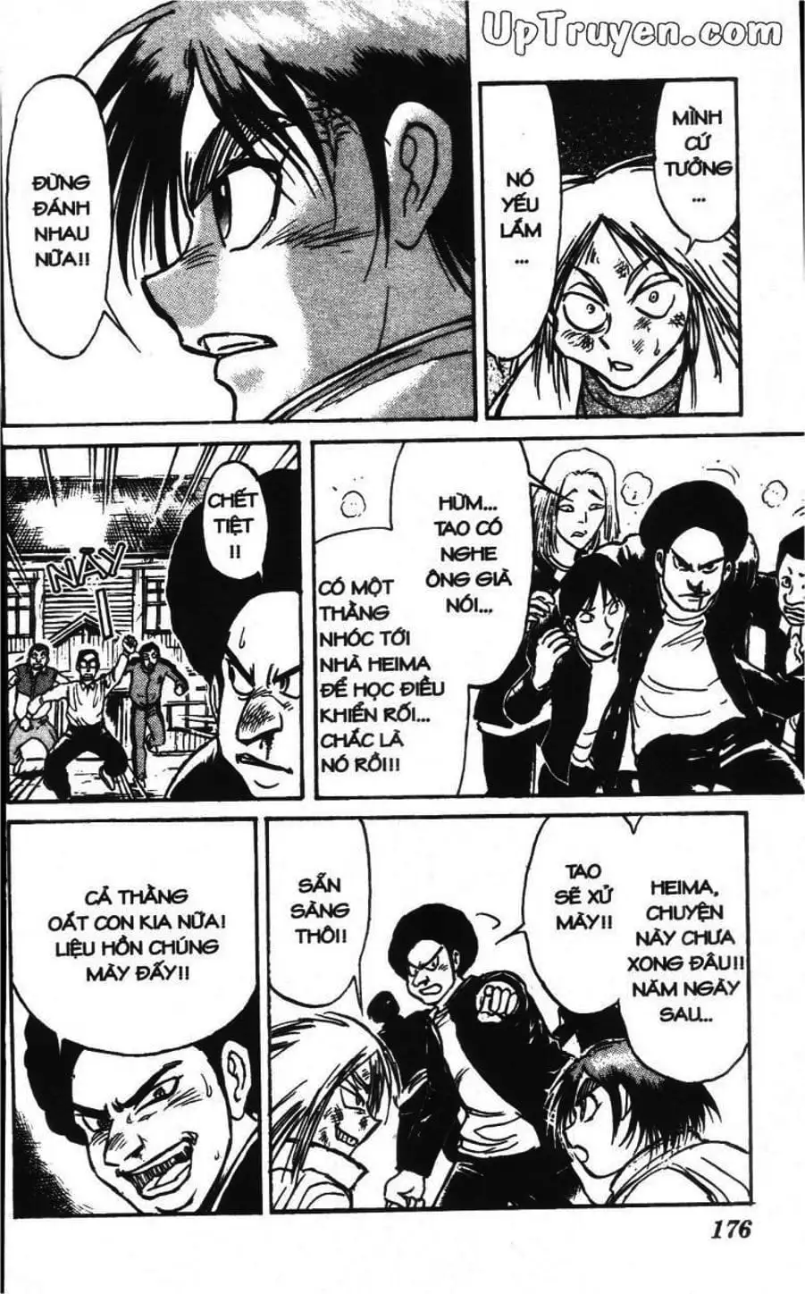 Truyện Tranh Gánh Xiếc Quái Dị - Karakuri Circus trang 5