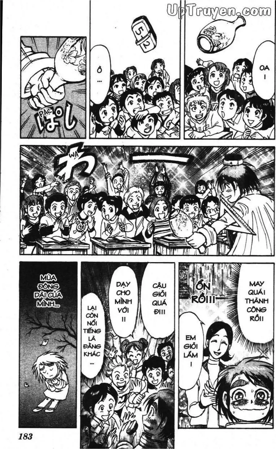 Truyện Tranh Gánh Xiếc Quái Dị - Karakuri Circus trang 5