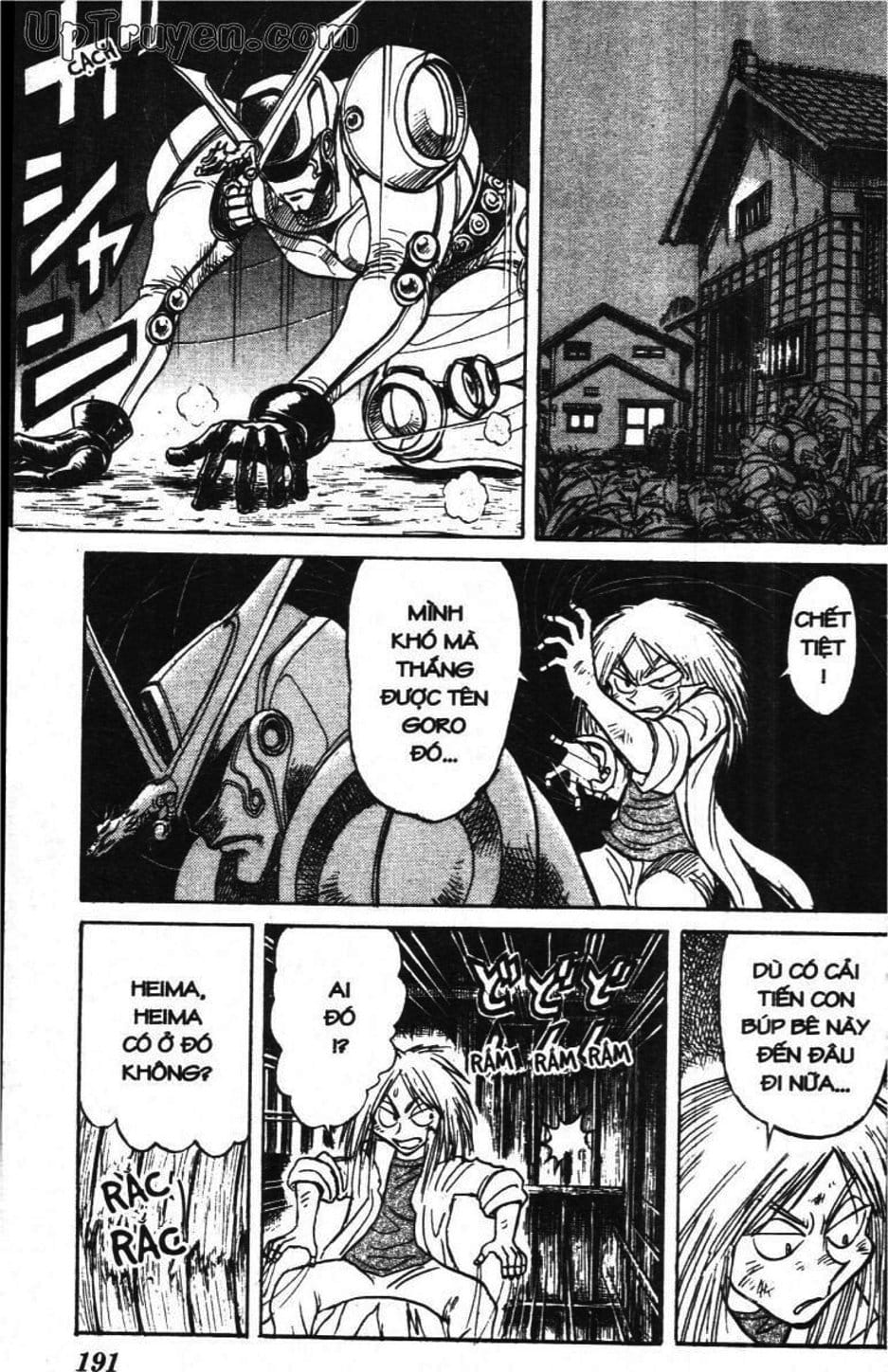 Truyện Tranh Gánh Xiếc Quái Dị - Karakuri Circus trang 5