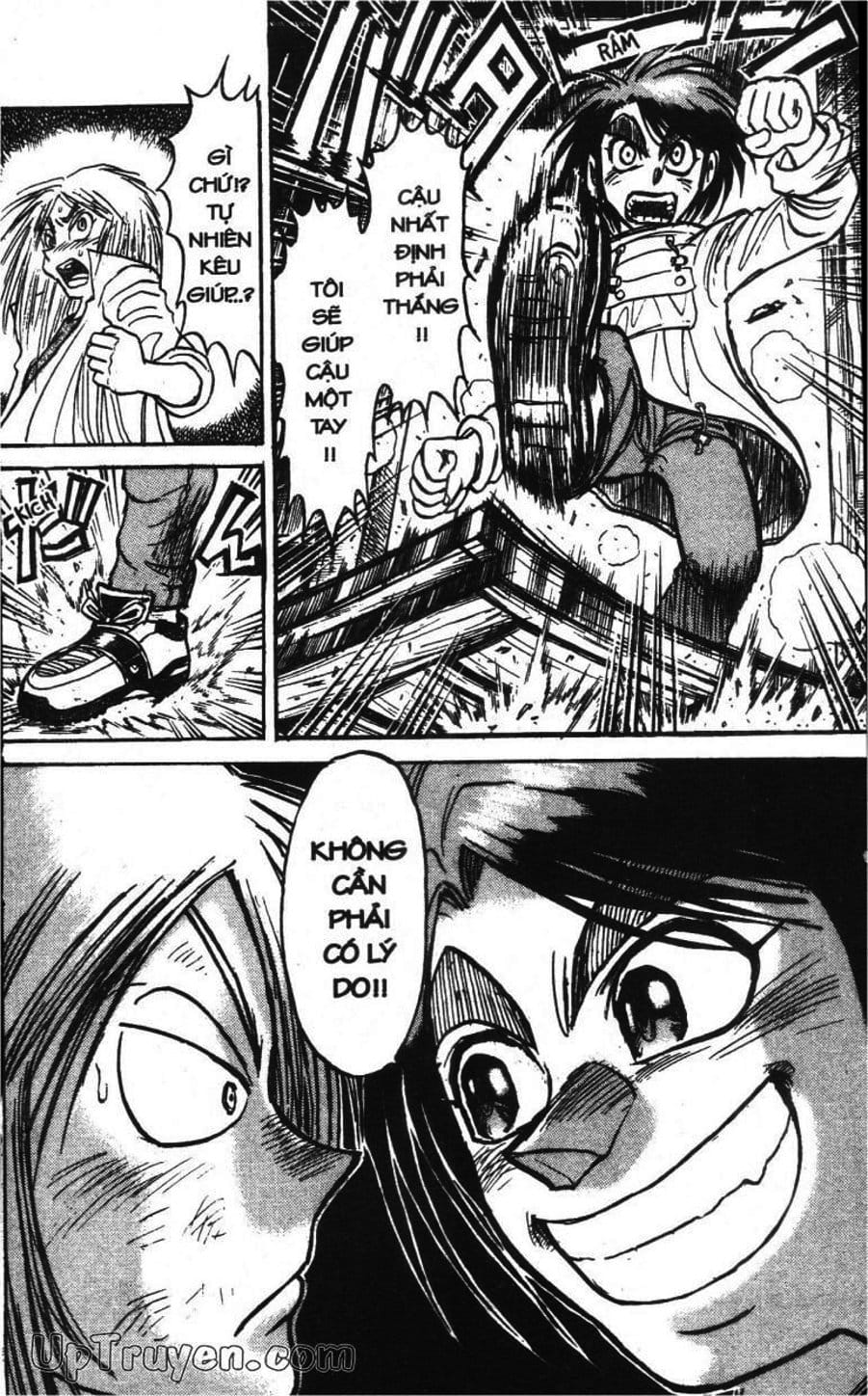 Truyện Tranh Gánh Xiếc Quái Dị - Karakuri Circus trang 5