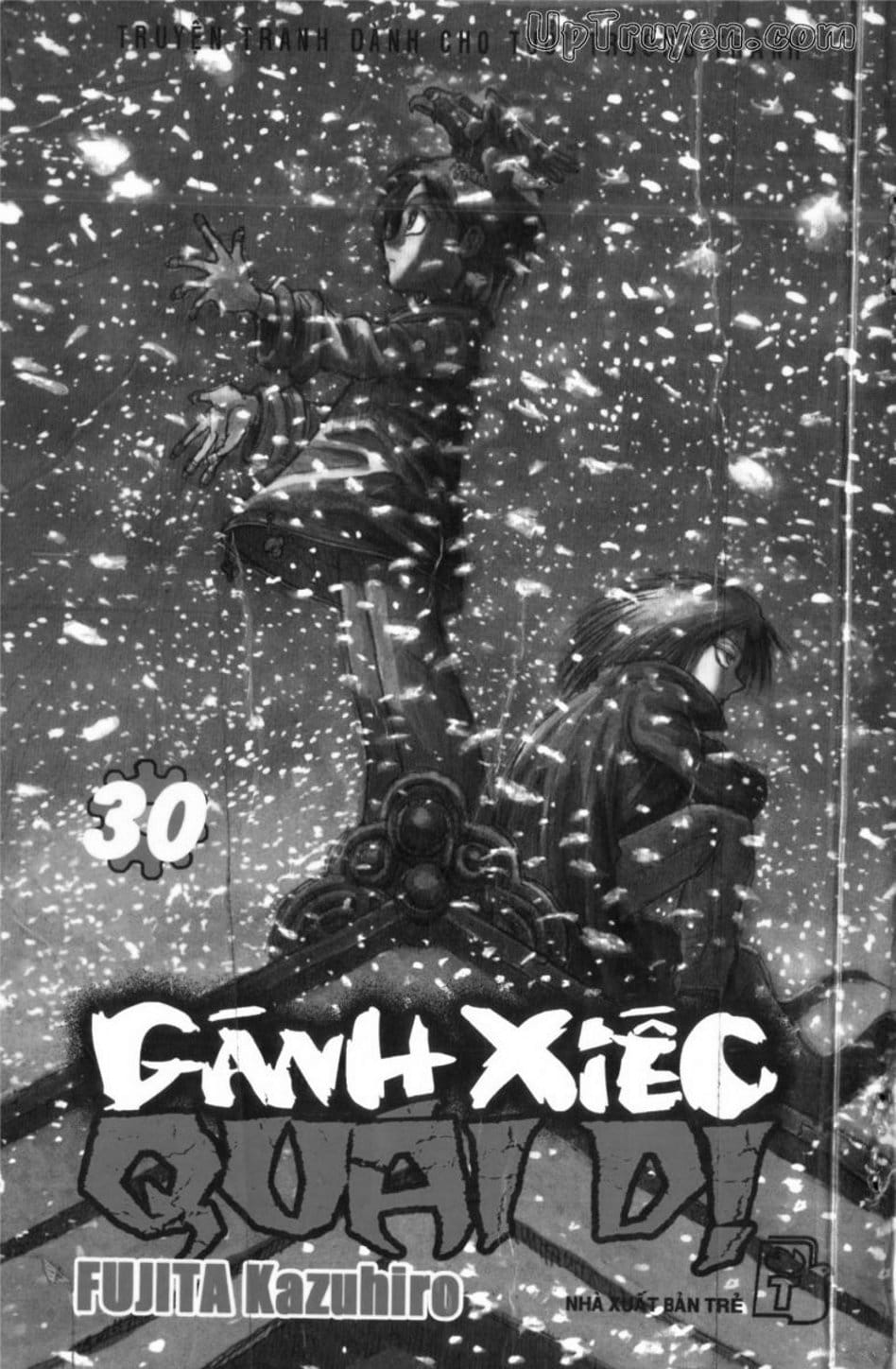 Truyện Tranh Gánh Xiếc Quái Dị - Karakuri Circus trang 5