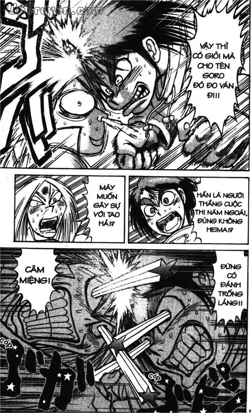 Truyện Tranh Gánh Xiếc Quái Dị - Karakuri Circus trang 5