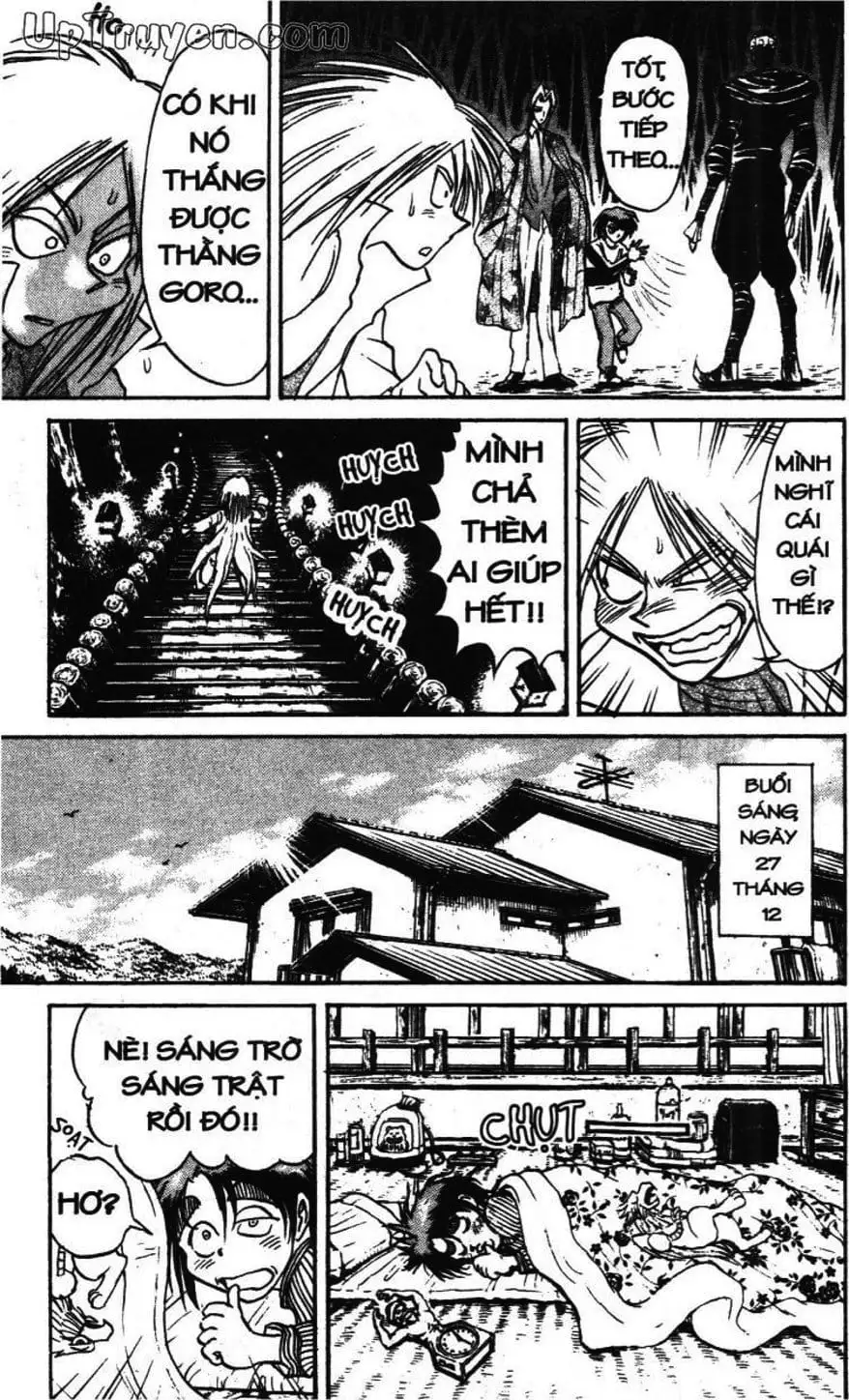 Truyện Tranh Gánh Xiếc Quái Dị - Karakuri Circus trang 5