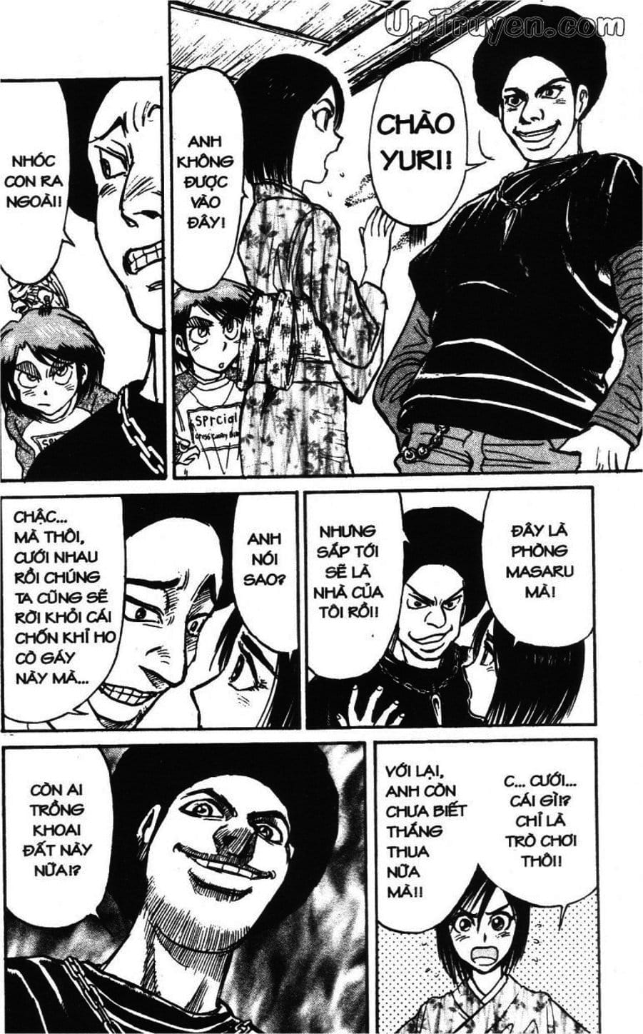 Truyện Tranh Gánh Xiếc Quái Dị - Karakuri Circus trang 5