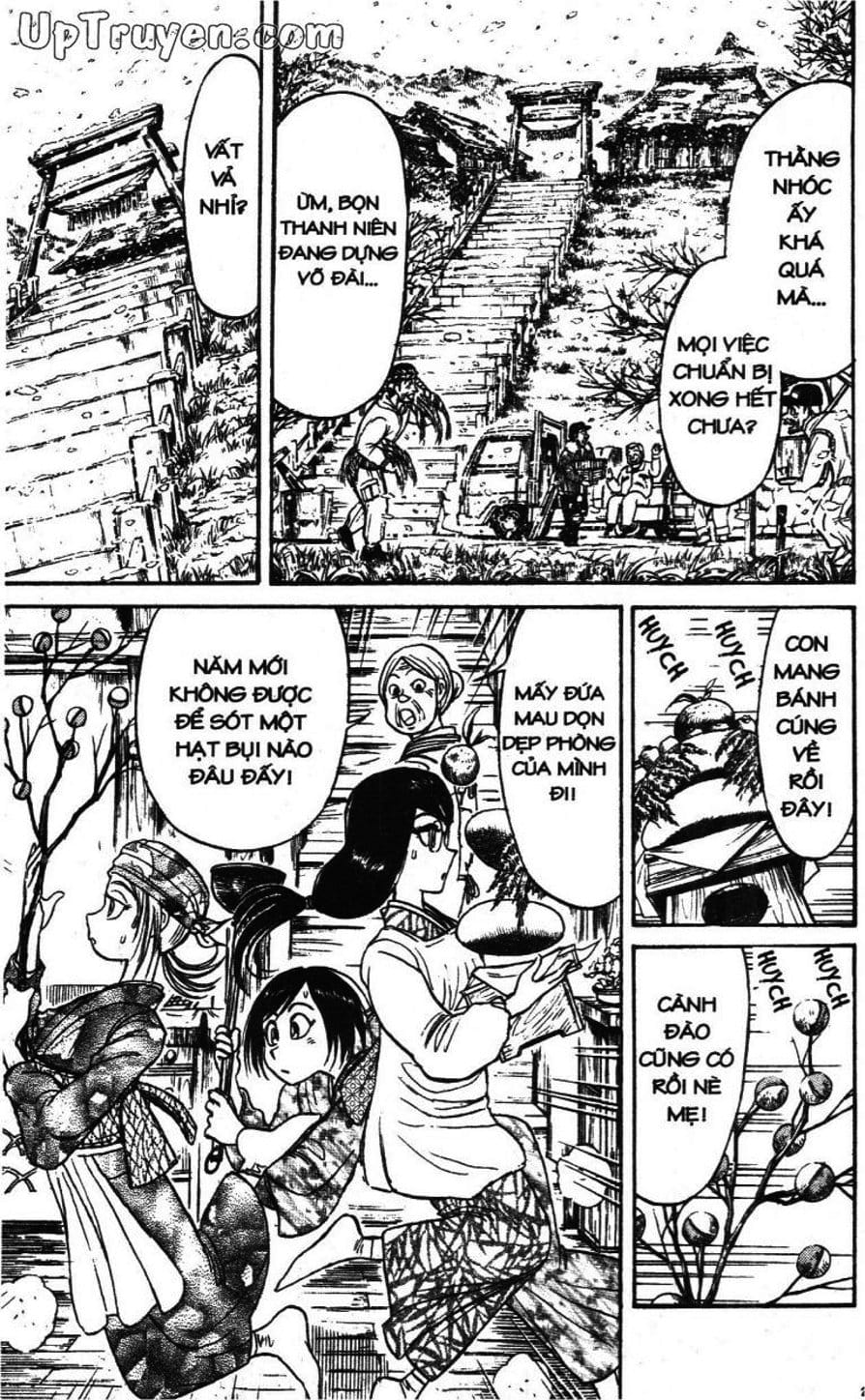 Truyện Tranh Gánh Xiếc Quái Dị - Karakuri Circus trang 5