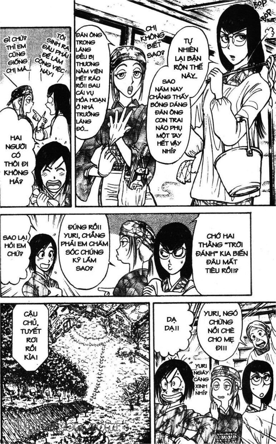 Truyện Tranh Gánh Xiếc Quái Dị - Karakuri Circus trang 5