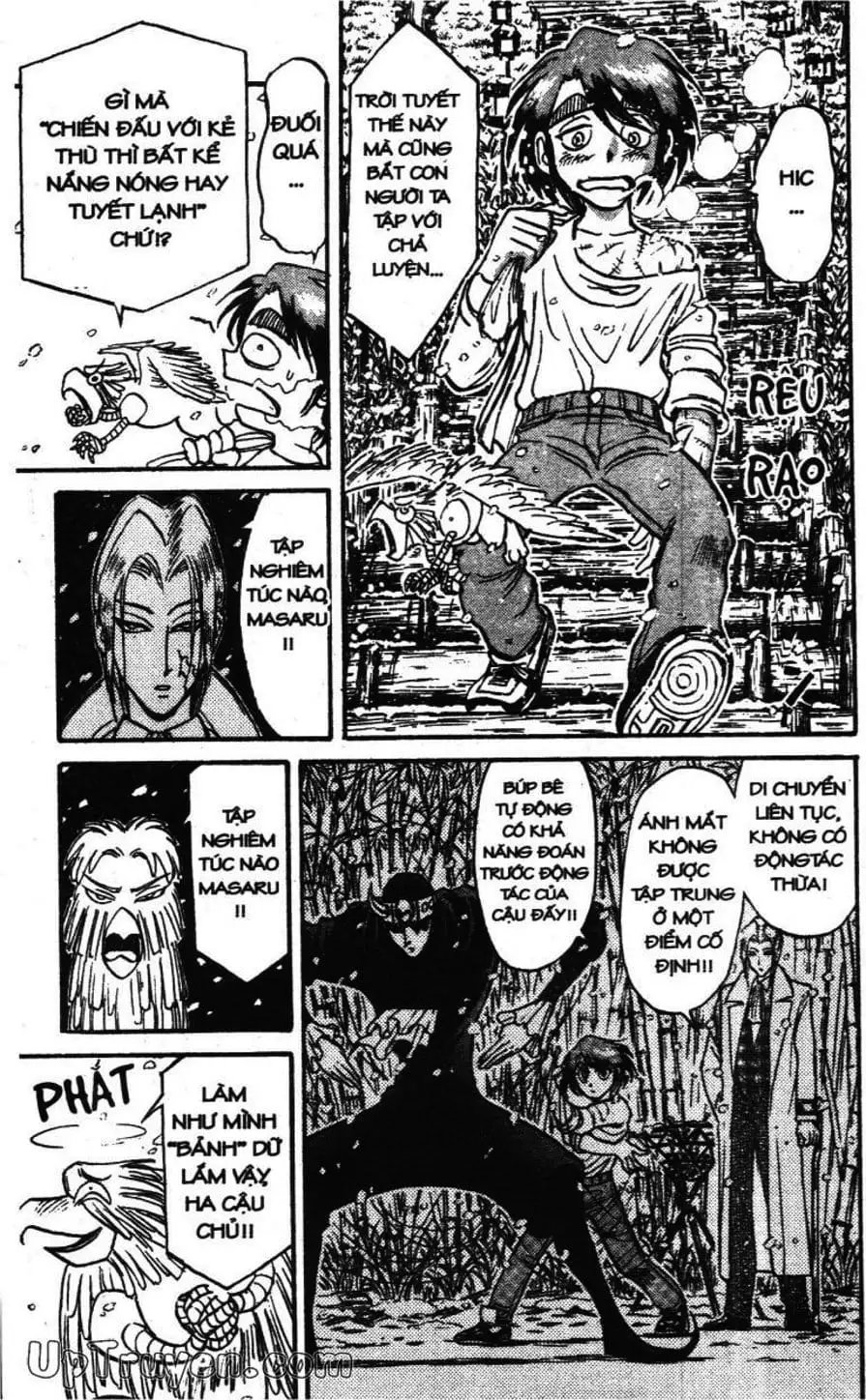 Truyện Tranh Gánh Xiếc Quái Dị - Karakuri Circus trang 5