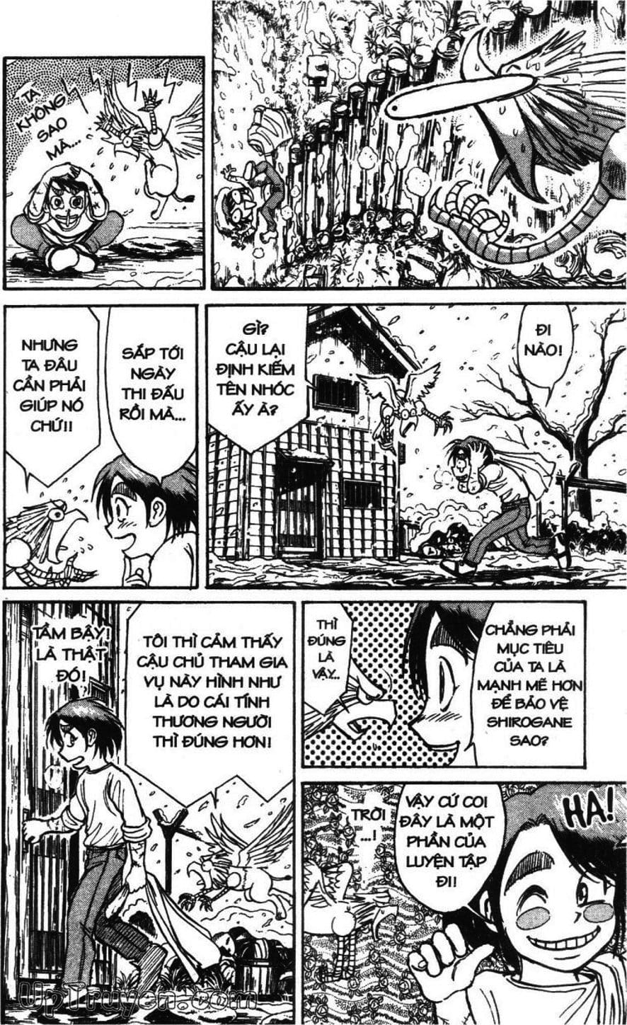 Truyện Tranh Gánh Xiếc Quái Dị - Karakuri Circus trang 5