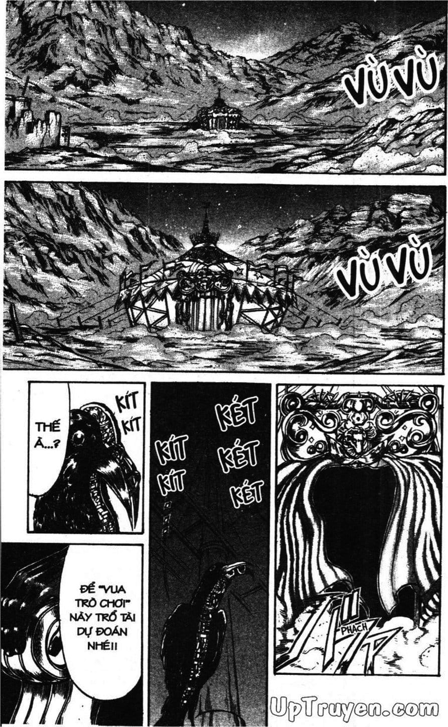 Truyện Tranh Gánh Xiếc Quái Dị - Karakuri Circus trang 5