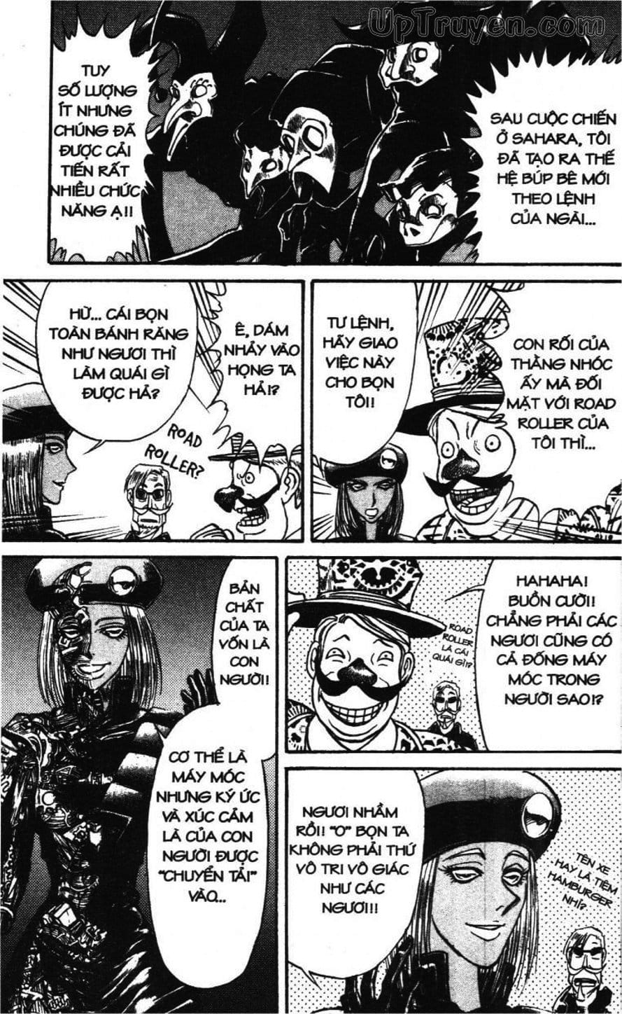 Truyện Tranh Gánh Xiếc Quái Dị - Karakuri Circus trang 5
