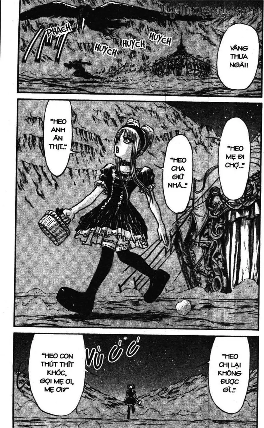 Truyện Tranh Gánh Xiếc Quái Dị - Karakuri Circus trang 5