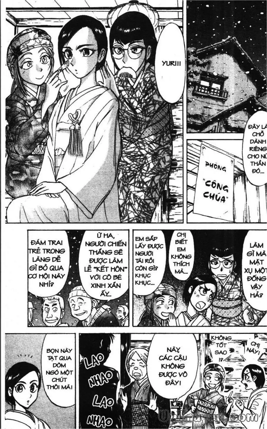 Truyện Tranh Gánh Xiếc Quái Dị - Karakuri Circus trang 5